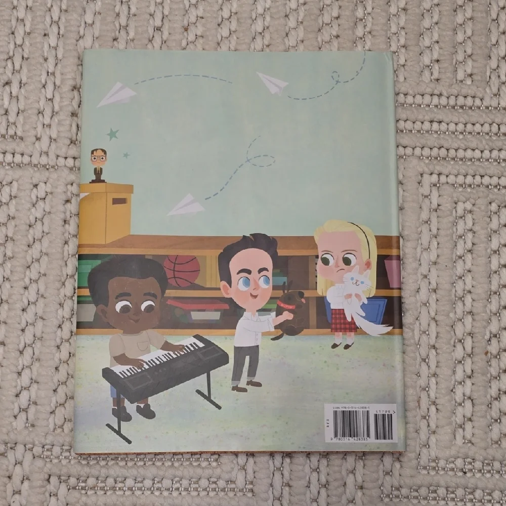 Boss Green and Blue Illustrated Journal